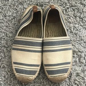 Tory Burch Espadrilles, size 8.5